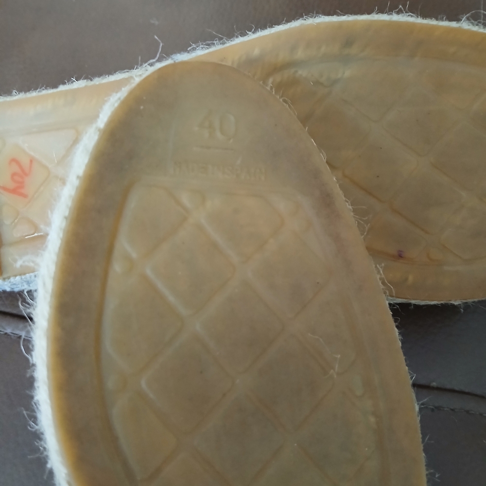 Chanel Leather‎ espadrilles - Picture 10 of 14